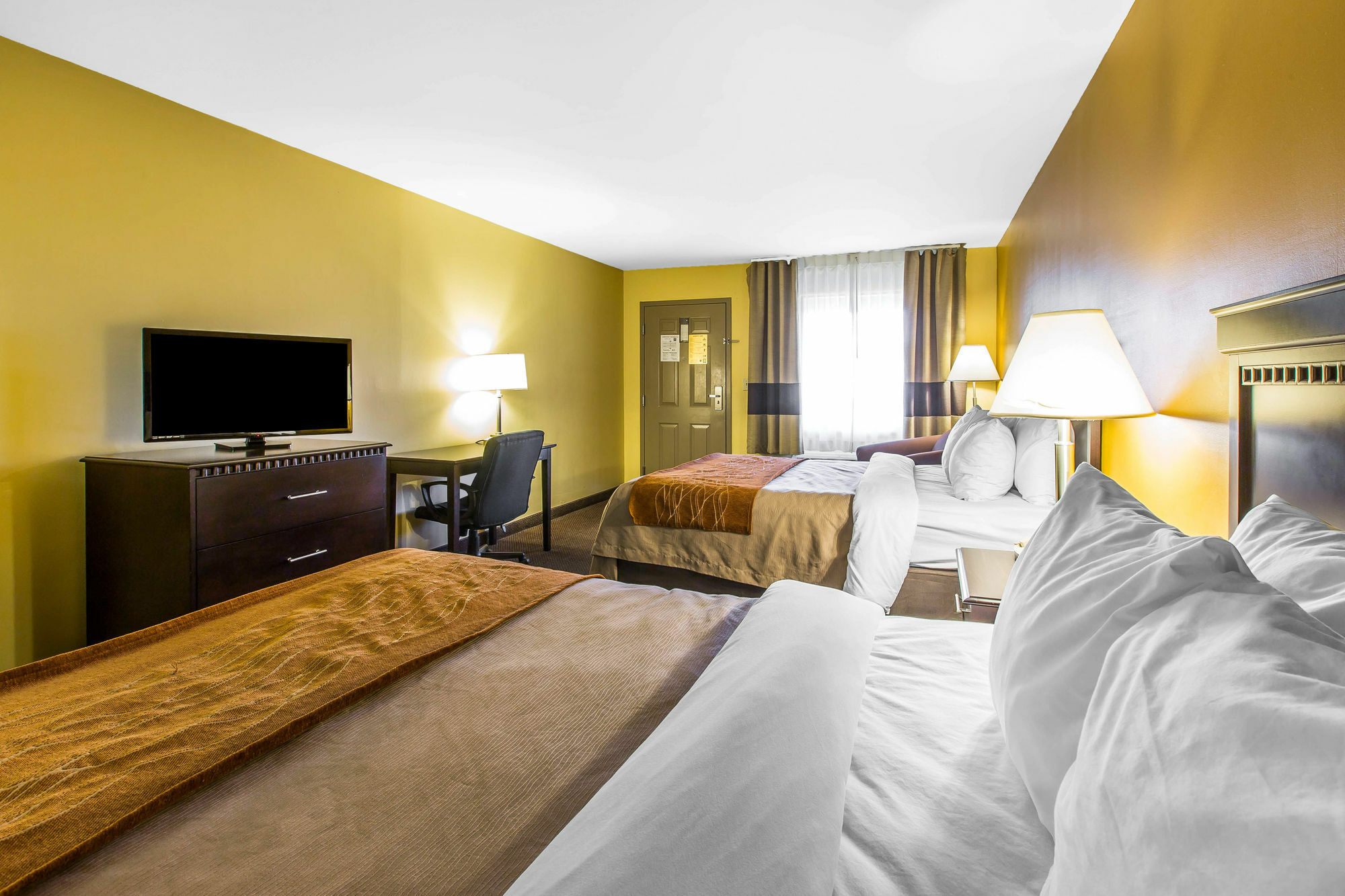 Clarion Pointe Forsyth I-75 Hotel Kültér fotó