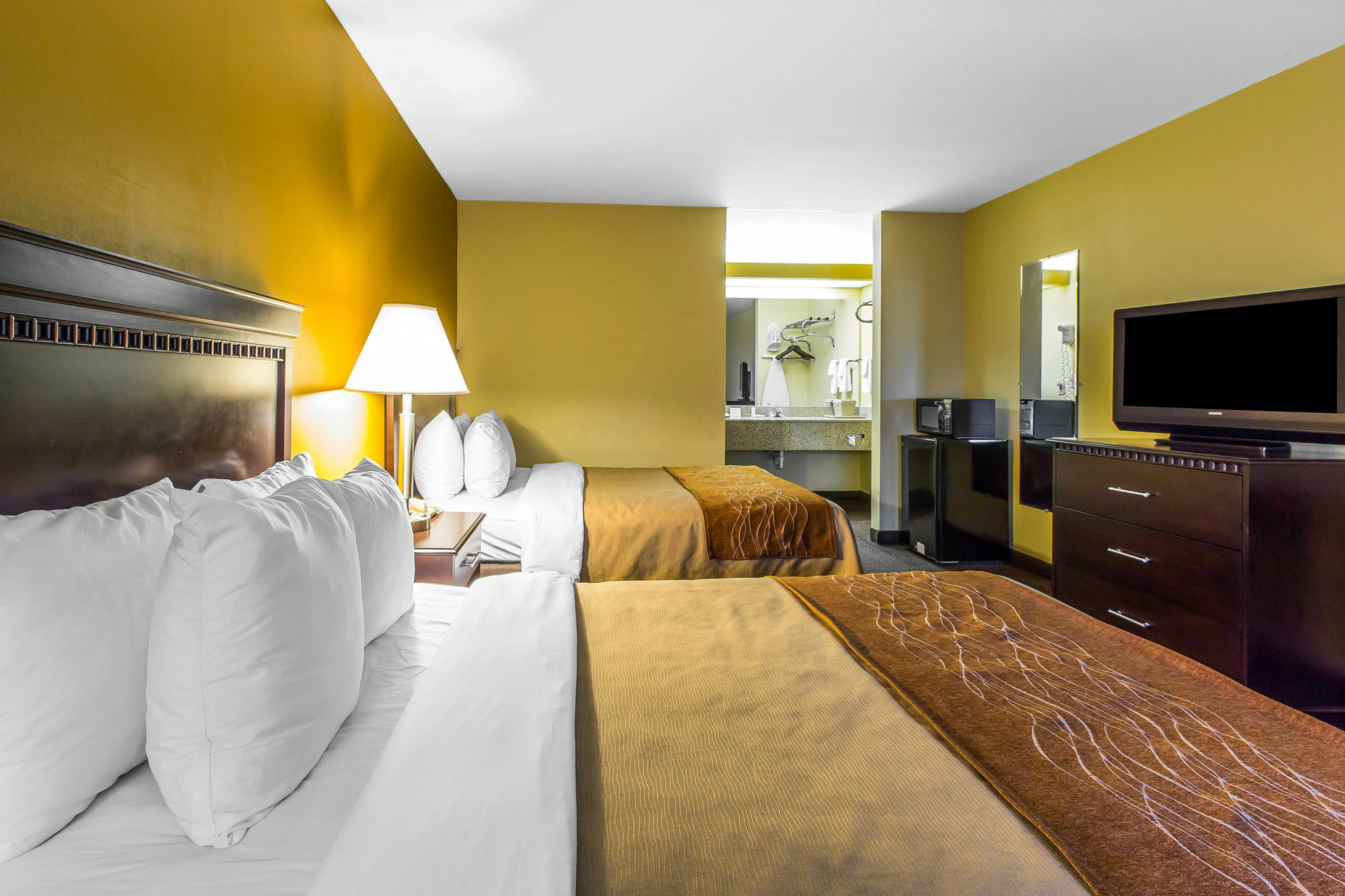 Clarion Pointe Forsyth I-75 Hotel Kültér fotó